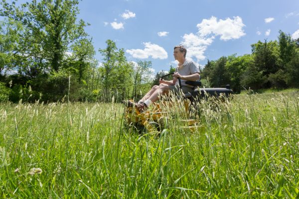Tall Grass Mowing in Bellingham