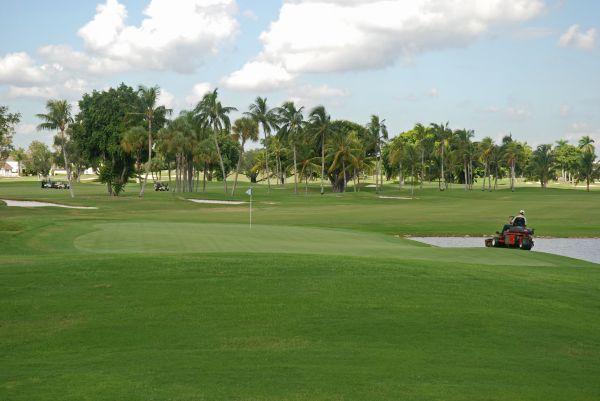 Golf Course Maintenance in Bellingham