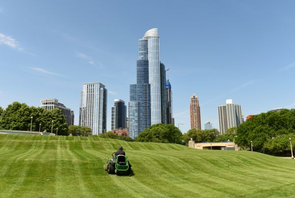 Corporate Lawn Mowing in Bellingham