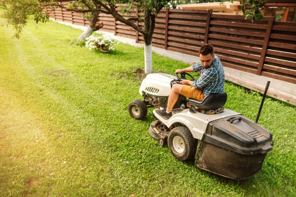 Industrial Lawn Mowing in Bellingham