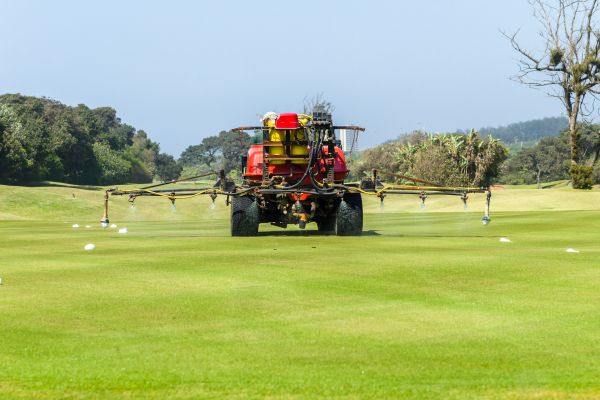 Golf Course Lawn Care in Bellingham